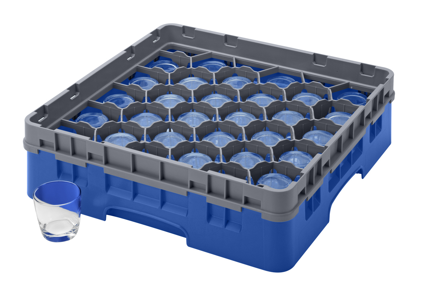 Camrack® mit 30 Fächern 9,2cm maximale Höhe von Cambro