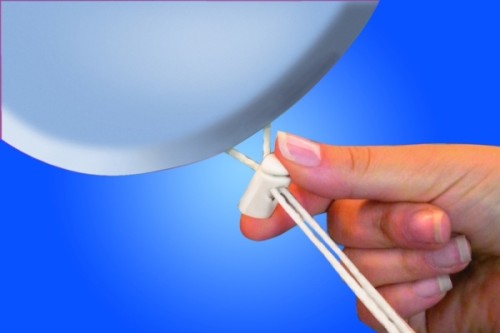 Leifheit Ersatzbezug AirActive M blue stripes