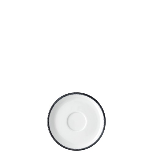 Rosenthal Untertasse 13cm Profi Easy Rock aus Porzellan