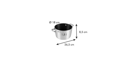 Kasserolle GrandCHEF ø 18 cm, 1.8 l