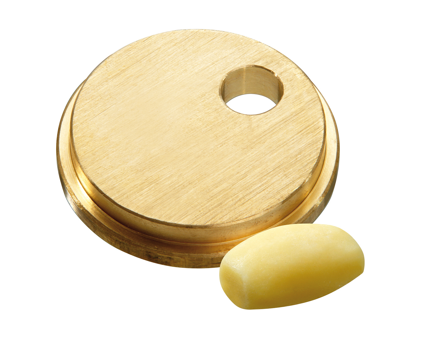 Bartscher Pasta Matrize für Gnocchi Ø12mm | Pasta-Größe: Ø 12 mm | Maße: 5,5 x 5,5 x 10 cm. Gewicht: 0,17 kg