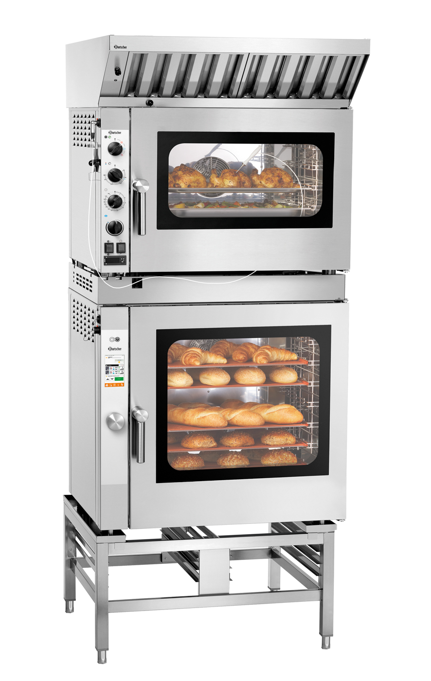 Bartscher Untergestell Silversteam 2-110 | AnzahlEinschübe: 6 | Maße: 85 x 70 x 40,0 cm. Gewicht:14,2 kg