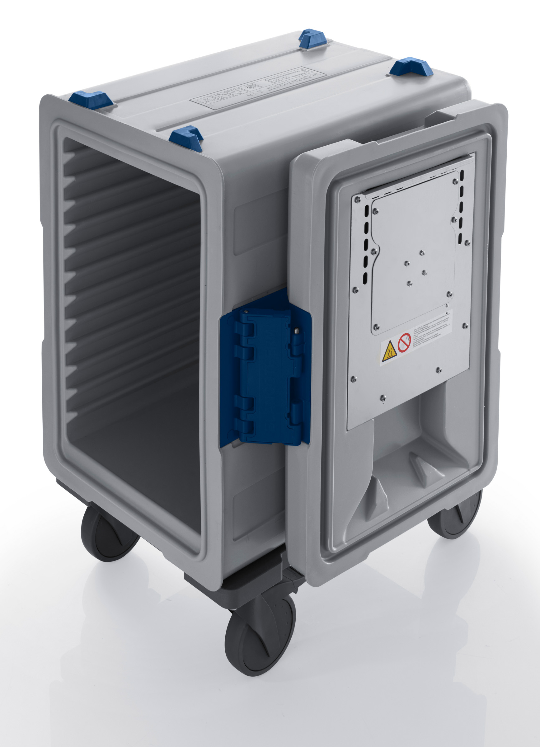 BLANCO BLANCOTHERM 620 KBUH-F, Speisentransportbehälter aus Kunststoff, umluftbeheizt, mit Betriebszustandsanzeige, max.