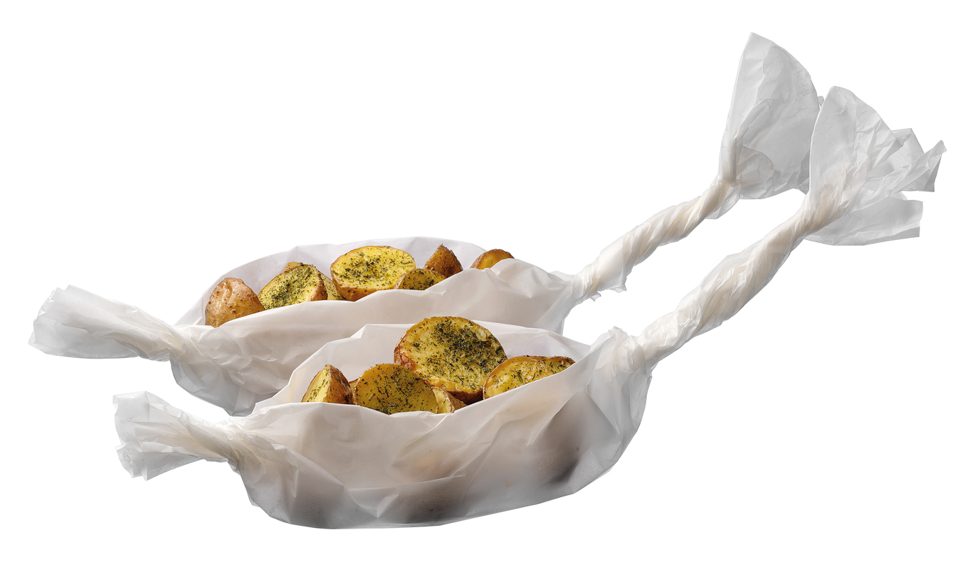 Bartscher Kochpergament 1/1 GN | Hitzebeständigbis: 220 °C | Maße: 53 x 32,5 x 3,5 cm. Gewicht:3,6 kg