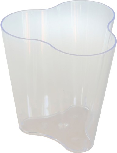 Duni Organic Puzzle, groß 12,5 cl Transparent ungeteilt, 272 Stk/Krt (4 x 68 Stk)