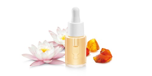 Ätherisches Öl FANCY HOME 15 ml, Lotos und Bernstein