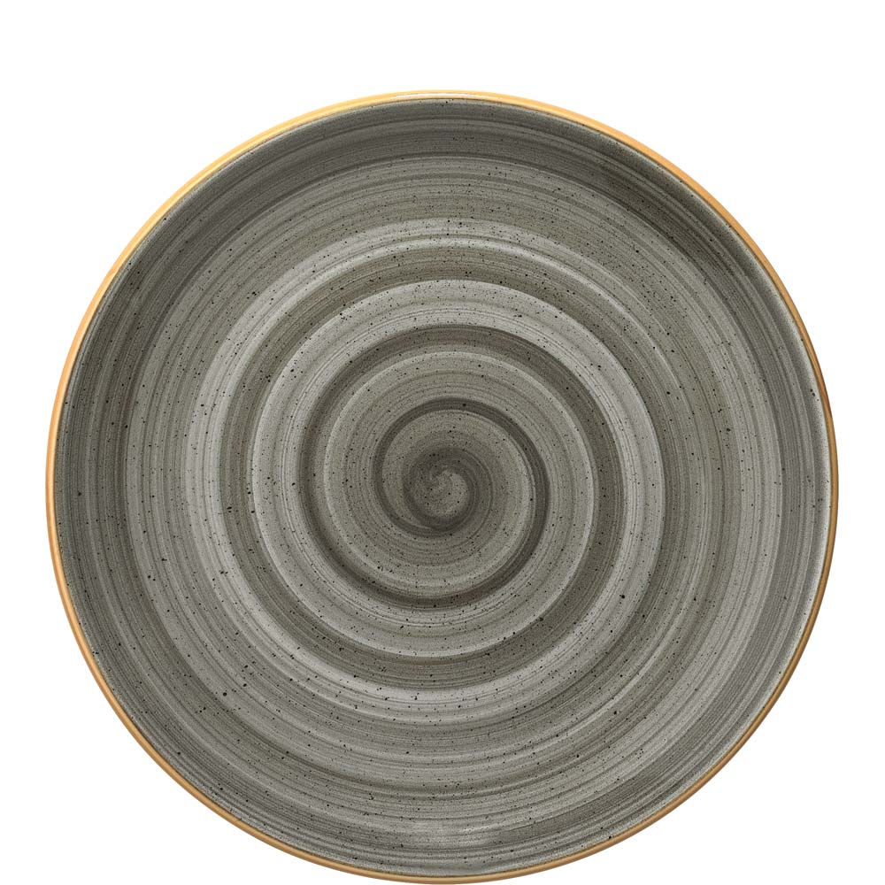 Aura Space Gourmet Teller flach 30cm - Bonna Premium Porcelain