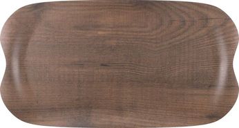 Roltex Speisetablett Earth Wave, 43 x 23 cm, warm Vintage