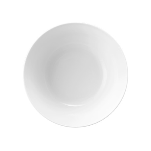 Seltmann Schüssel rund 21 cm, rund, Form: Community, weiss, hohe Kantenschlagfestigkeit, Made in Germany