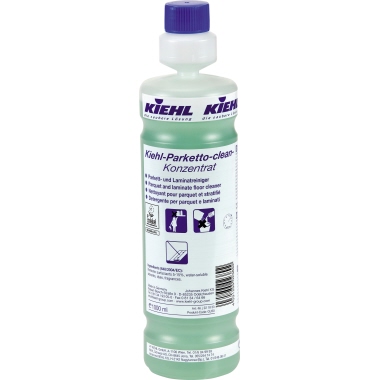 Kiehl Bodenreiniger Parketto-clean nicht dermatologisch getestet 9 Kunststoff 1l