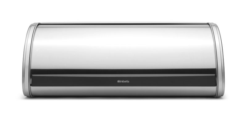 Brabantia Rollbrotkasten / Seiten Matt Steel Matt Steel