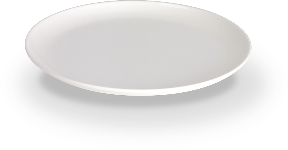 Kinderzeug Dessertteller BRISE 19 cm, weiß