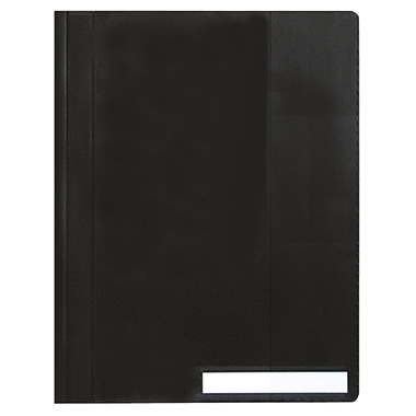 DURABLE Angebotshefter DIN A4, Überbreite Hartfolie schwarz