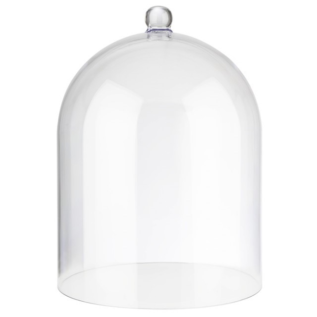 APS Frischhalte-Haube -SUPER DOME-, Ø 30 cm, H: 40 cm, Polycarbonat, schwere, glasklare Qualität
