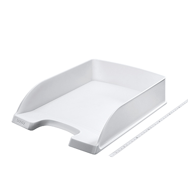 Leitz Briefablage Standard Plus DIN A4 Polystyrol Farbe: weiß