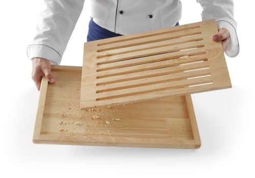 HENDI Brotschneidebrett - 475x322 mm