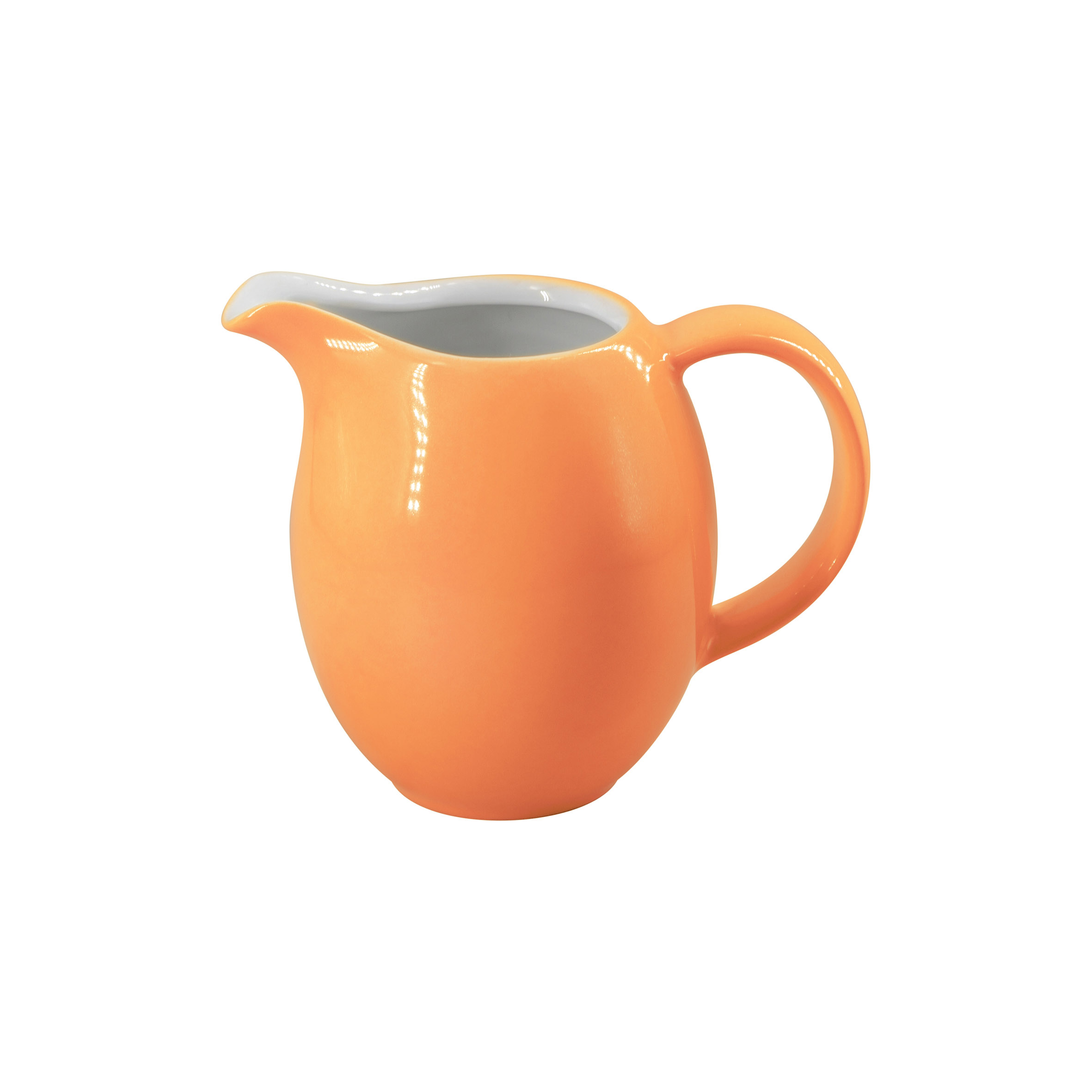 Sahnegießer 0,25 l, Farbe: apricot / aprikose,