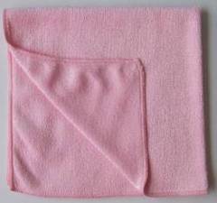 Clean  Clever Microfasertuch rot Elastisches Tuch, aus 70 Polyester + 30 Polyamid lange haltbar, ideal auf glatten Oberflächen wie