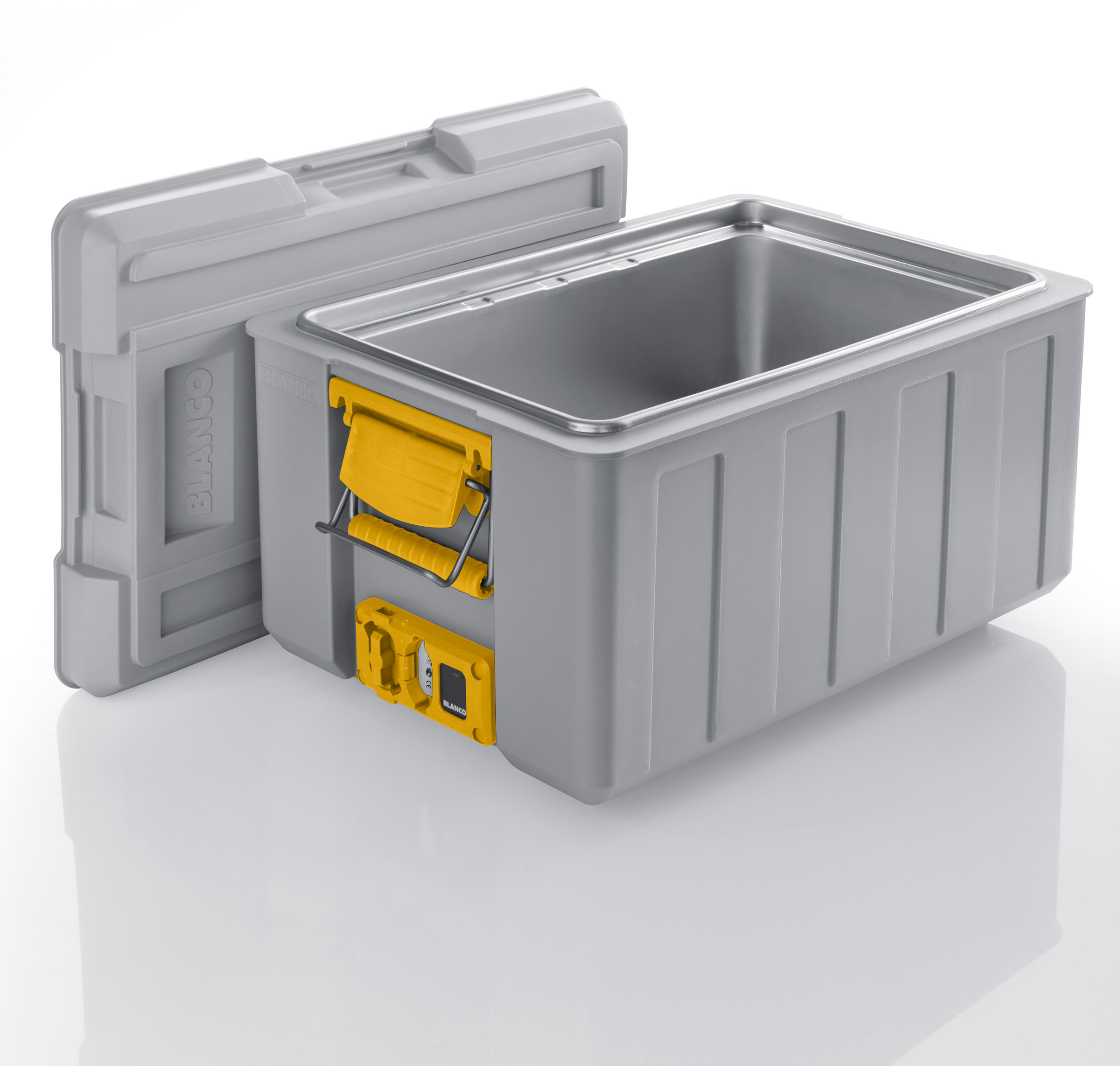 BLANCO BLANCOTHERM 320 KB, Speisentransportbehälter aus Kunststoff, beheizt, mit Betriebszustandsanzeige, max. Temperatur +90