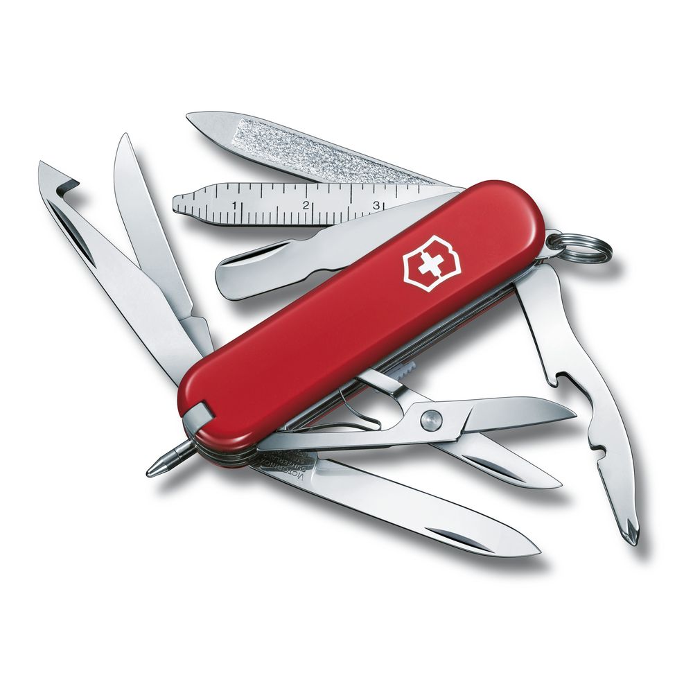 Victorinox Kl.Taschenwerkzeug MiniChamp, rot