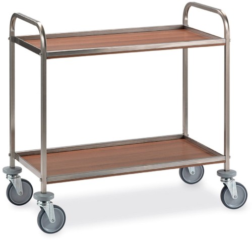 ETERNASOLID® Servierwagen PURPOSE - 900x450, 2 Borde