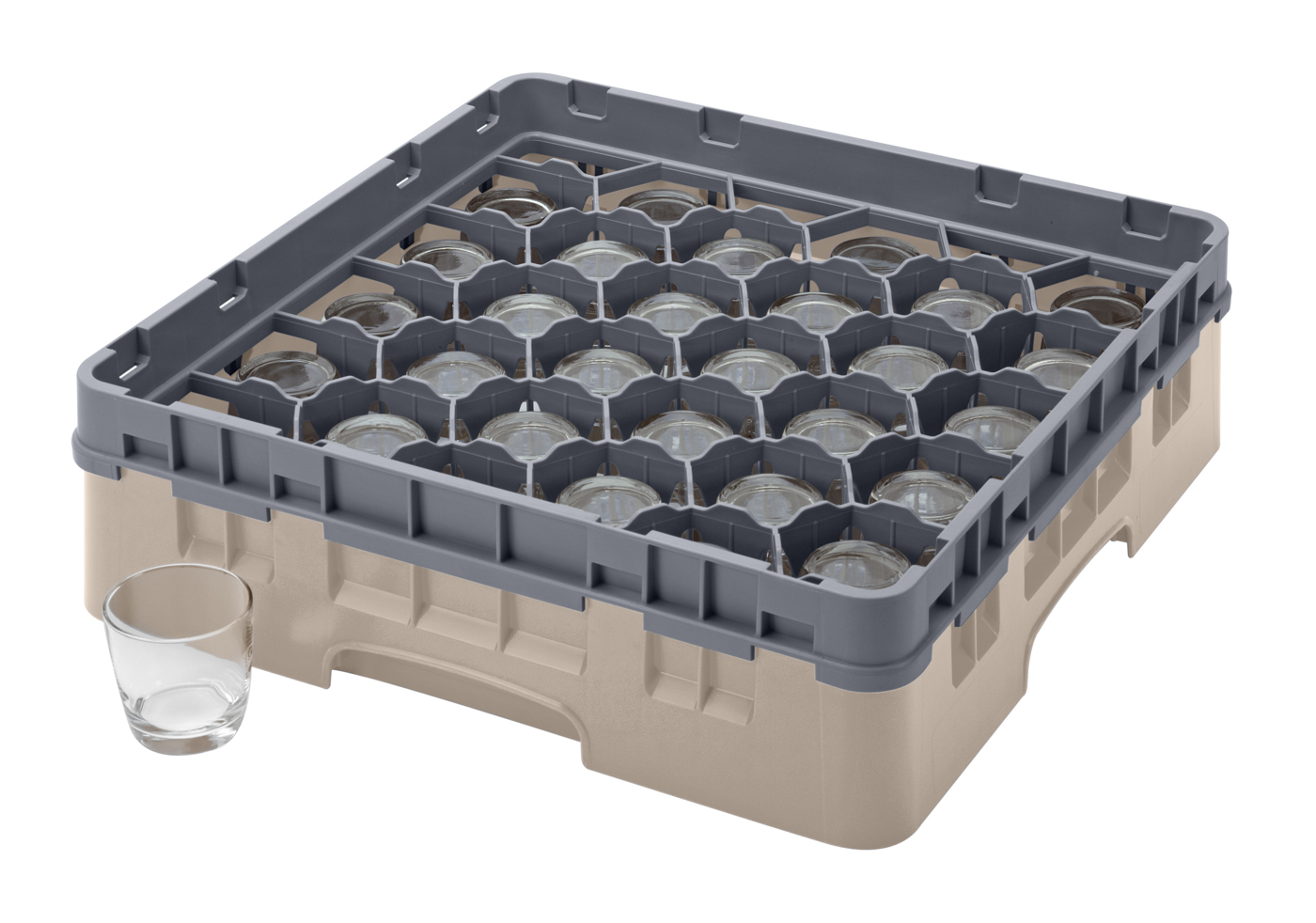 Camrack® mit 30 Fächern 9,2cm maximale Höhe von Cambro