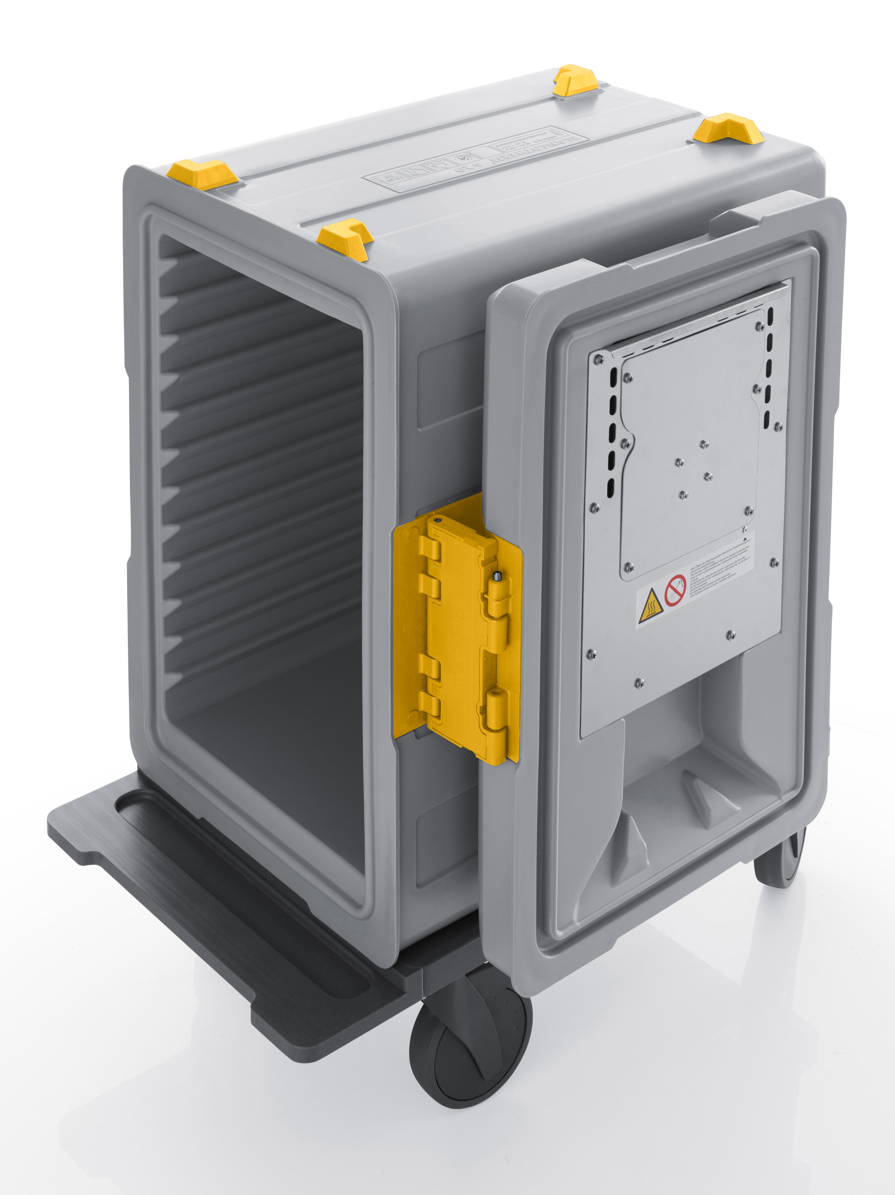 BLANCO BLANCOTHERM 620 KBUH-F mit Kondensat-Rinne, Speisentransportbehälter aus Kunststoff, umluftbeheizt, mit