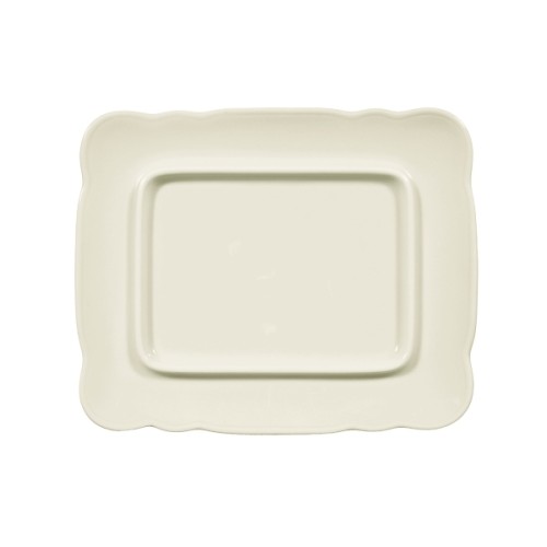 Seltmann Unterteil zur Butterdose 1/2 Pfd, Form: Marieluise, Glasur: elfenbein, Dekor: 00003