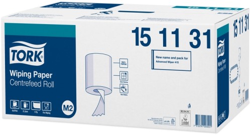 Tork Mehrzweck Papierwischtücher Wischen Innenabrollung