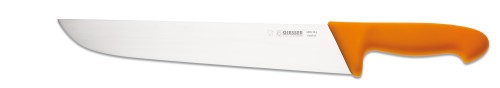 Schlachtmesser 30 cm, gelb Giesser - Made in Germany