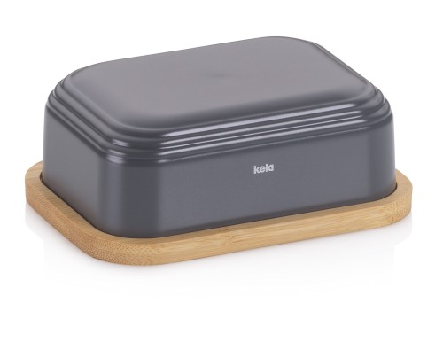 Butterdose Namur PS-Kunststoff dunkelgrau 15,5x11,5x6,0 cm von Kela