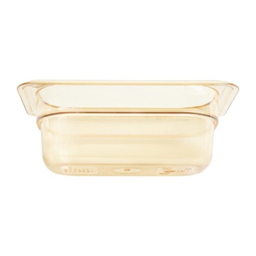 Cambro hitzebeständiger GN 1/9 Behälter 65mm. Ideal für Mikrowellen, Dampfgeräte und Chafing-Dishes. GN 1/9, 65mm tief,