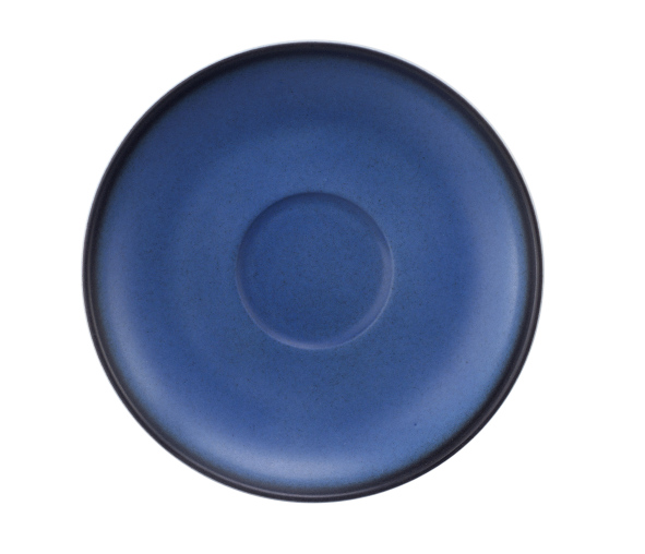 Seltmann Untere 1163, Form: Coup F.Dining, Dekor: 57122 royalblau