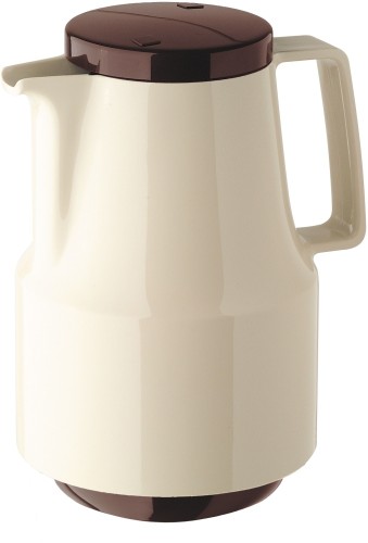 Helios Isolierkanne Buffet 1,0 l beige-braun