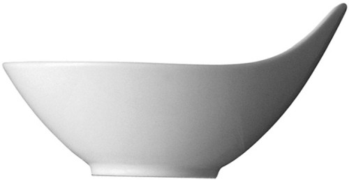 Free Spirit Weiss Schale 15 cm 1-arm.