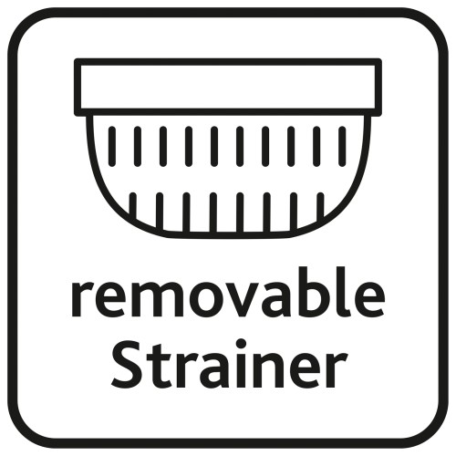 EMSA CLIP & GO Fruit Bowl Frischhaltedose (1,1L, Siebeinsatz für länger anhaltende Frisch, luftdichter Clips-Verschluss, 100 % dicht,