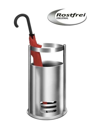 Schirmständer tec-art Edelstahl Maße: 550 x 300 mm Qualität made in Germany