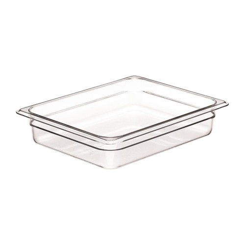 Cambro Camview BPA-freier GN 1/2 Behälter 65mm. Zum Aufbewahren, Transportieren und Servieren. GN 1/2, Durchsichtig,