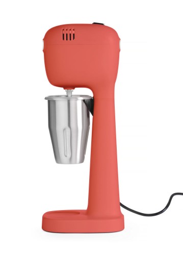 Milchshake-Mixer - Design by Bronwasser, HENDI, Rot, 230V/400W, 170x196x(H)490mm