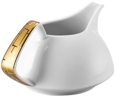 Rosenthal TAC Gropius Skin Gold Milchkännchen 6 P.