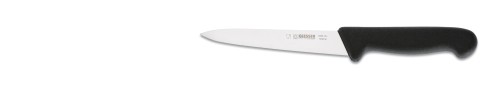 Küchenmesser 15 cm, schwarz Giesser - Made in Germany
