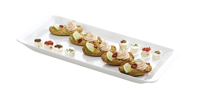 Servierbrett GUSTITO, 38 x 16 cm