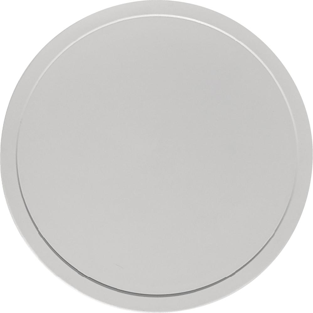 BAUSCHER kunststoffdeckel Deckel grau flach htp Ø 203 mm