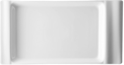 In.gredienti Weiss Platte 33 cm