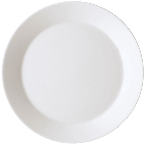 Dessertteller TRIC, Durchmesser: 22 cm, uni weiss, Arzberg Porzellan.