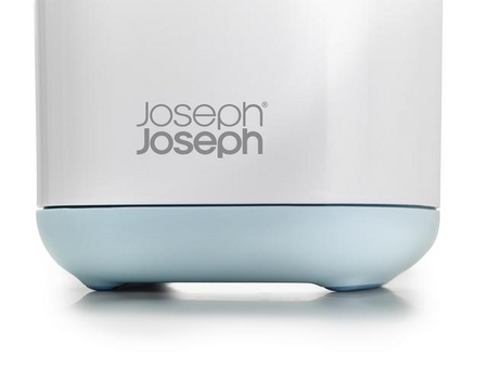 Joseph Joseph Bad Easy-Store - Zahnbürstenhalter - weiß/blau
