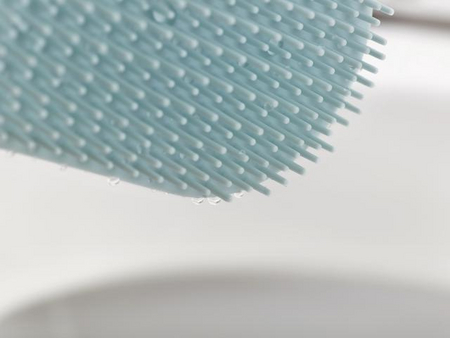 Joseph Joseph Flex Toilettenbürste mit Halter - Blau/Weiß