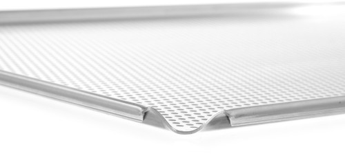 HENDI Backblech perforiert GN 1/1 - mit 4 Aufkantungen - 530x325x(H)10 mm