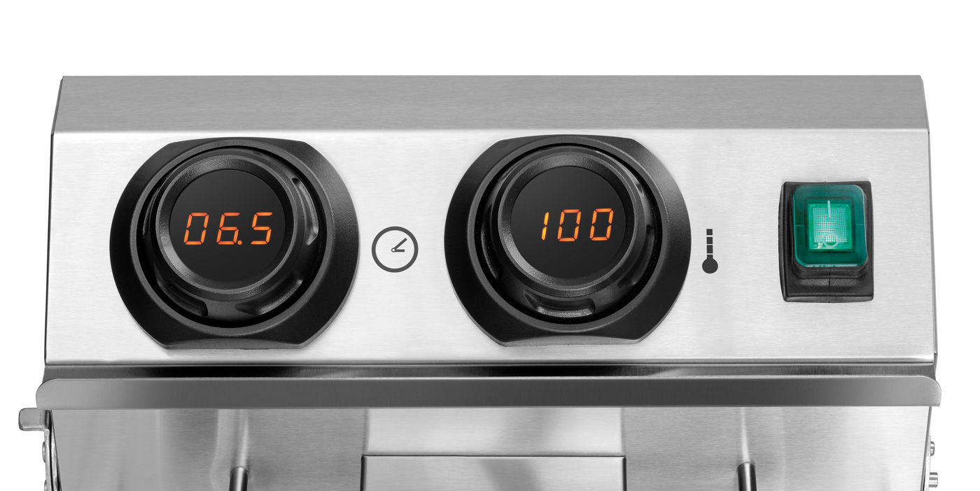 Bartscher Nudelkocher 8L MDI | Spannung: 230 V |Maße: 29 x 47 x 38,5 cm. Gewicht: 6,6 kg