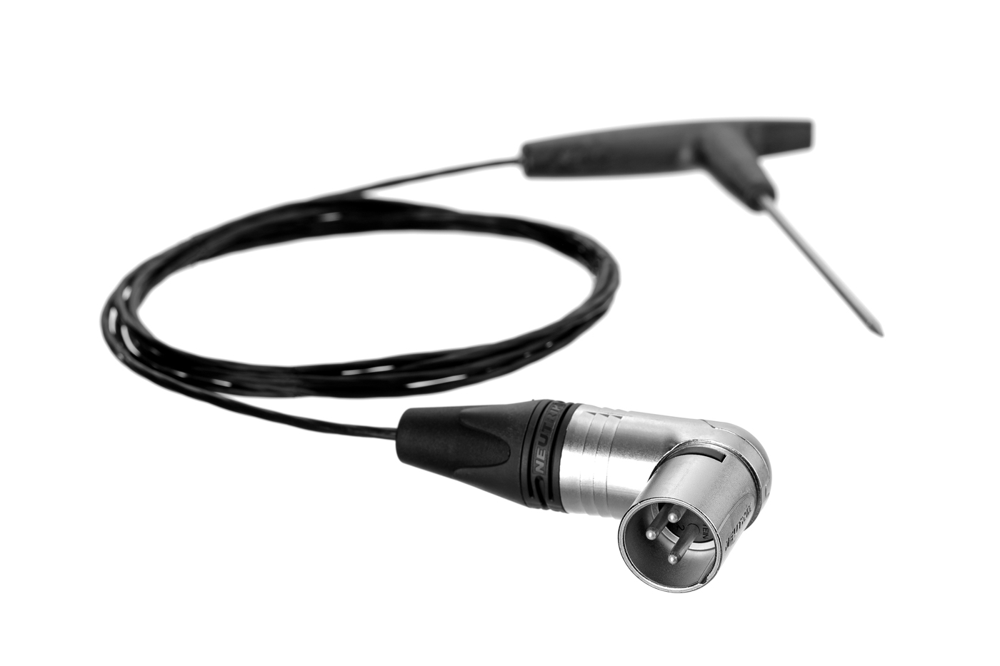 Bartscher Kerntemperaturfühler-Set 3KA | LängeKabel: 1,9 m | Maße: 17,5 x 2,5 x 27,0 cm.Gewicht: 0,14 kg